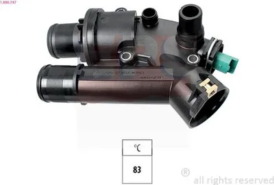 Zdjęcie produktu dla Termostat Citroen 83C 2,2Hdi