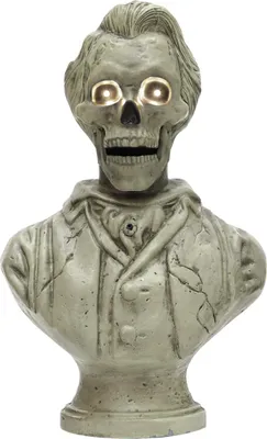 Produktbild von Sprechende Skelett Gentleman Büste 37cm
