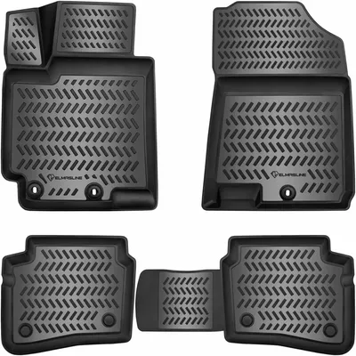Produktbild von Gummimatten Set für HYUNDAI i20 (III) ab 2020