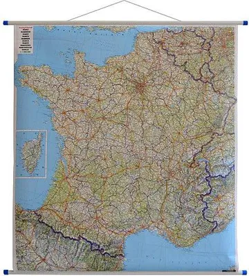 Image de Carte routière de France au 1/1 000 000