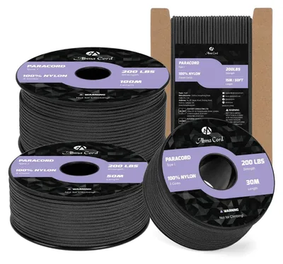 Productafbeelding van 2mm Paracord Nylon Touw 100 Meter Voor Outdoor Gebruik