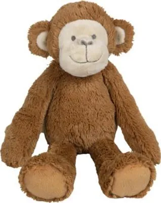 Produktbild von Happy Horse Kuscheltier Affe Micha 38cm - braun - Plüsch Stofftier