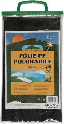 Obrázek produktu pro Nohel Garden Fólie PE polohadice černá 0,05mm 1,6x5m