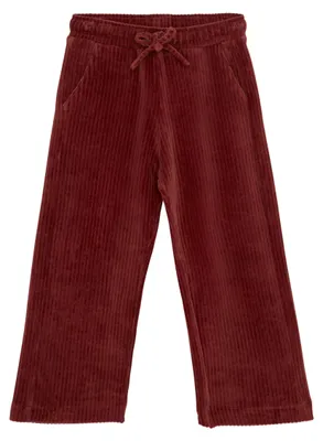 Immagine prodotto di Pantaloni per bambine Noppies, modello a gamba larga in cotone Pima