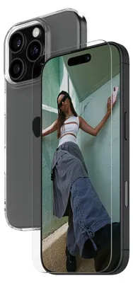 Produktbild von PanzerGlass SAFE. 2in1 Protection Bundle iPhone 16 Pro