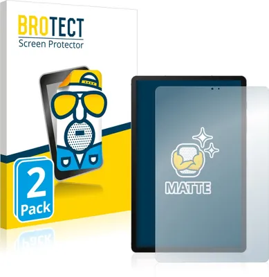 Produktbild von 2x BROTECT Schutzfolie für Samsung Galaxy Tab S6 2020 Displayschutz Displayschutzfolie Folie Matt Entspiegelungsfolie