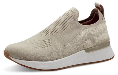 Produktbild von Tamaris Sportliche Slipper Damen 31393736303337 Beige 37 EU
