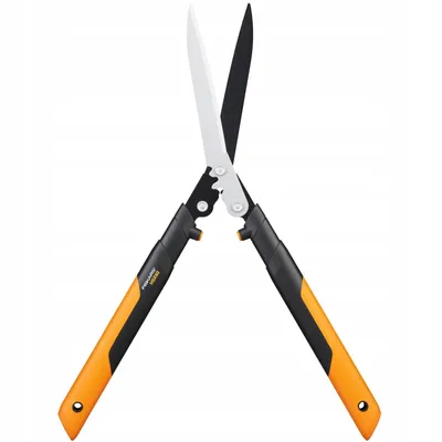 Image de Cisaille à haies manuelle à double crémaillère FISKARS PowerGear X HSX92