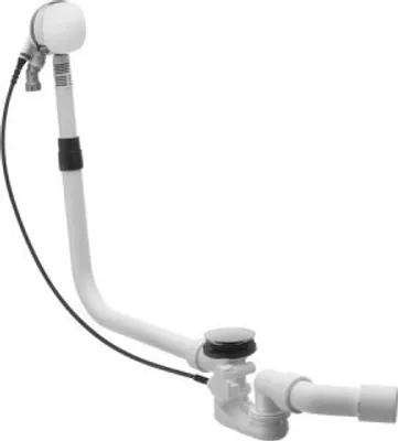 Produktbild von DURAVIT 791274000001000 Mehrpreis für Ab-u.Überlaufgarn. mit