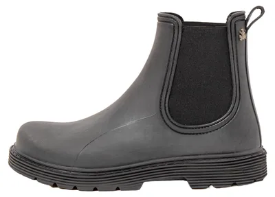 Produktbild von El Naturalista Stiefeletten Damen NA35 RUBBER BLACK / CHUVA Farbe Schwarz