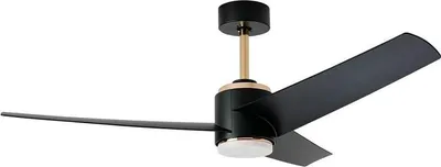 Obrázek produktu pro IMMAX NEO LITE BEAUTY SMART LED stropní svítidlo s ventilátorem 18W, WLAN, TUYA, růžově zlatá-černá
