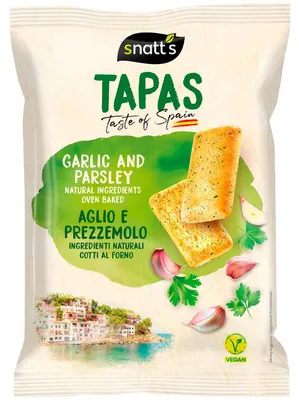 Produktbild von Snatt's Garlic and Parsley 120g