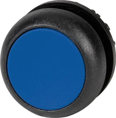 Image de Eaton Leuchtdrucktaste flach,blau,blanko M22S-DL-B (216932)