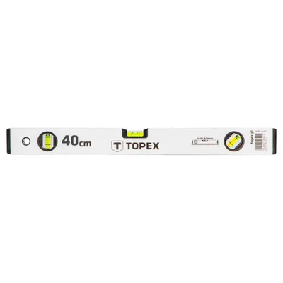 Produktbild von Wasserwaage 3-Libellen Alu 40 cm