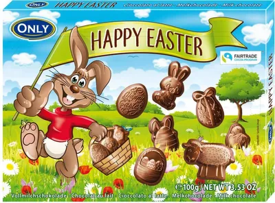 Produktbild von Nur fröhliche Weihnachtspralinen 100 g