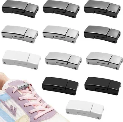 Produktbild von Stretchbänder für Sport- und Freizeitschuhe, 12er Set, 4 Farben