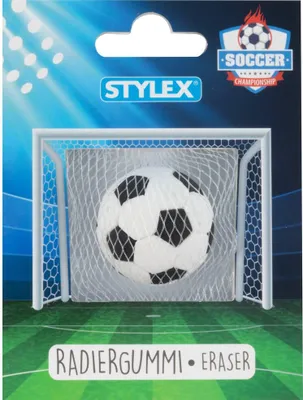 Obrázek produktu pro Guma - fotbalový míč - Ø cca 3,5 cm