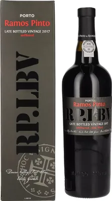 Immagine prodotto di Ramos Pinto Imbottigliamento Tardivo Vintage 19,5% vol Porto 2017 Porto ( 1 x 0,75 L )