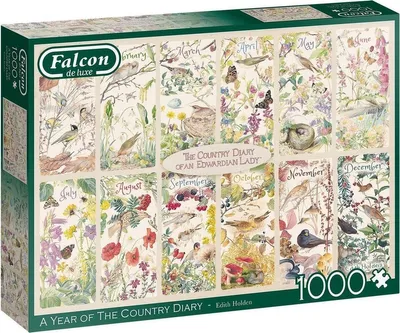 Produktbild von puzzle A Year of The Country 1000 Teile