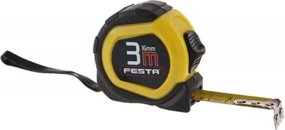 Zdjęcie produktu dla FESTA Taśma miernicza z magnesem 3mx16mm