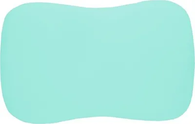 Produktbild von Bezug Swissflex SF10 Nackenstützkissen : Farbe - Türkis