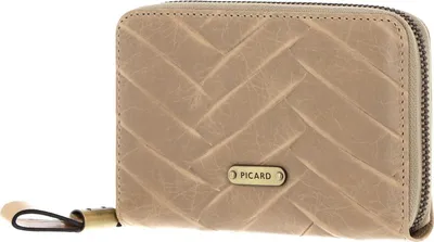 Immagine prodotto di PICARD portafoglio Basket 1 Zip Around Wallet Cookie beige