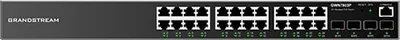 Produktbild von Grandstream Networks GWN7803P, Managed, L2+, Gigabit Ethernet (10/100/1000), Power over Ethernet (PoE), Rack-Einbau