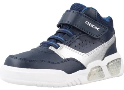 Image de Geox J Illuminus B Couleur Bleu