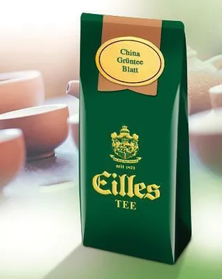 Produktbild von EILLES TEE Loser Tee GRÜNTEE CHINA Blatt Nr. 76, 250g