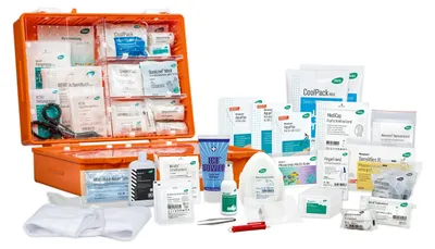 Produktbild von Werotop® 450 Erste Hilfe Koffer KiTa / Schule DIN 13157