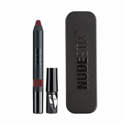 Produktbild von Nudestix, Intense Matte, Lip Liner & Cheek Blush 2-In-1, Raven, 2.5 g