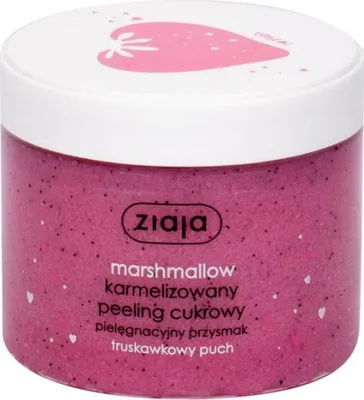 Immagine prodotto di Ziaja Marshmallow Scrub di zucchero caramellato alla fragola 300ml