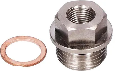 Immagine prodotto di Adattatore 1/8 NPT per sensore di pressione olio-acqua con guarnizione