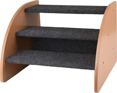 Produktbild von FLAMINGO Hundetreppe Karpi 41,5x38,5x30 cm Grau