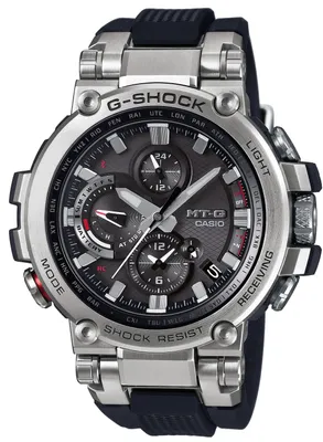 Image de G-SHOCK Hommes Noir Casio-MTG-B1000-1AER