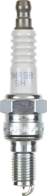 Produktbild von Zündkerzen Set NGK 4x IMR9B-9H Iridium-Zündkerze entstört, 19,0mm Langgewinde Ø 10,0mm Hex 16,0mm, Elektrodenabstand 0,90mm, Wärmewert 9, feste SAE-Anschlussmutter, 4888