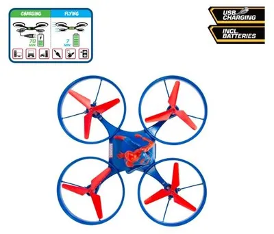 Produktbild von Dickie 203225004 - RC Spider-Man Drone, RTR - Neu