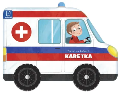 Imagen del producto de ISBN Świat na kółkach Karetka, Polski, Twarda okładka, 10 stron(y)