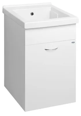 Produktbild von Ausgussbecken Unterschrank 43x70x49,6cm, Weiß