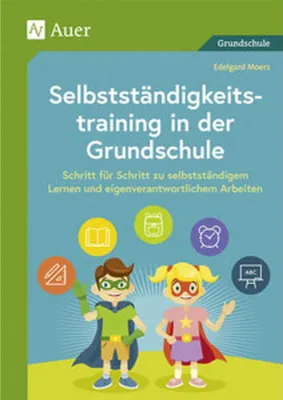 Obrázek produktu pro Selbstständigkeitstraining in der Grundschule
