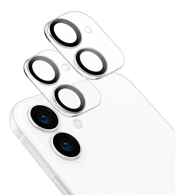 Produktbild von Kameraschutz für iPhone Kameraglas – 9H Gehärtet, Ultra-Kratzfest Passgenauer Schutz – iPhone 17 / 2 Stück