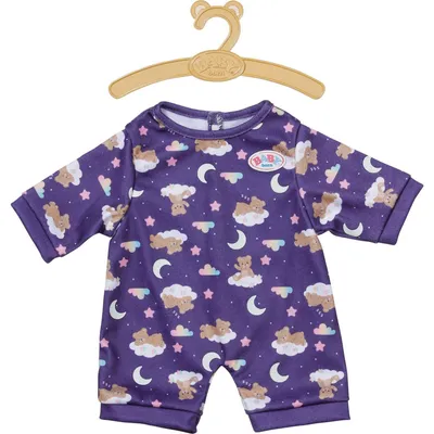 Immagine prodotto di Zapf BABY nasce Teddy Schlafanzug Glow in the Dark 836484