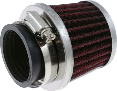 Produktbild von Luftfilter Mini gerade, 32mm Anschluss Roller, Moped, Mofa, Mokick Kart