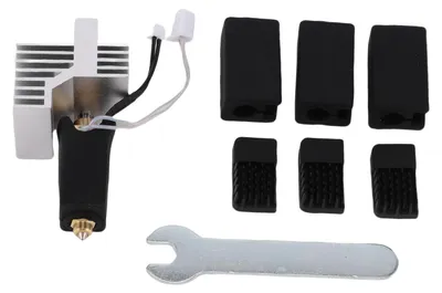 Obrázek produktu pro Sada keramického hot-endu pro 3D tiskárnu jako náhrada za hot-end s tryskou Elegoo Centauri Carbon 0,8 mm