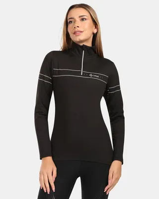 Produktbild von Damen-Thermo-Langarmshirt Kilpi LEEMA-W, SCHWARZ, Größe 40