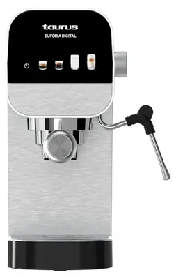 Immagine prodotto di Macchina da caffè elettrica Taurus in acciaio