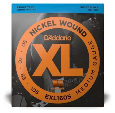 Immagine prodotto di D'Addario EXL160S Corde per basso