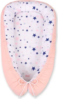 Obrázek produktu pro Baby Nest Cocoon, hnízdečko pro miminko, nastavitelné a oboustranné pro bezpečný a útulný spánek