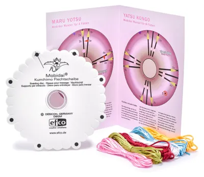 Obrázok produktu pre Kreativfirma Kumihimo Kit Braids machen Set