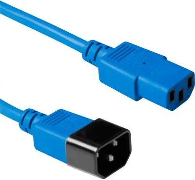 Obrázok produktu pre ACT C13 - C14, 1.20m, 1,2 m, C13 zviazané, C14 zviazané, 230 V